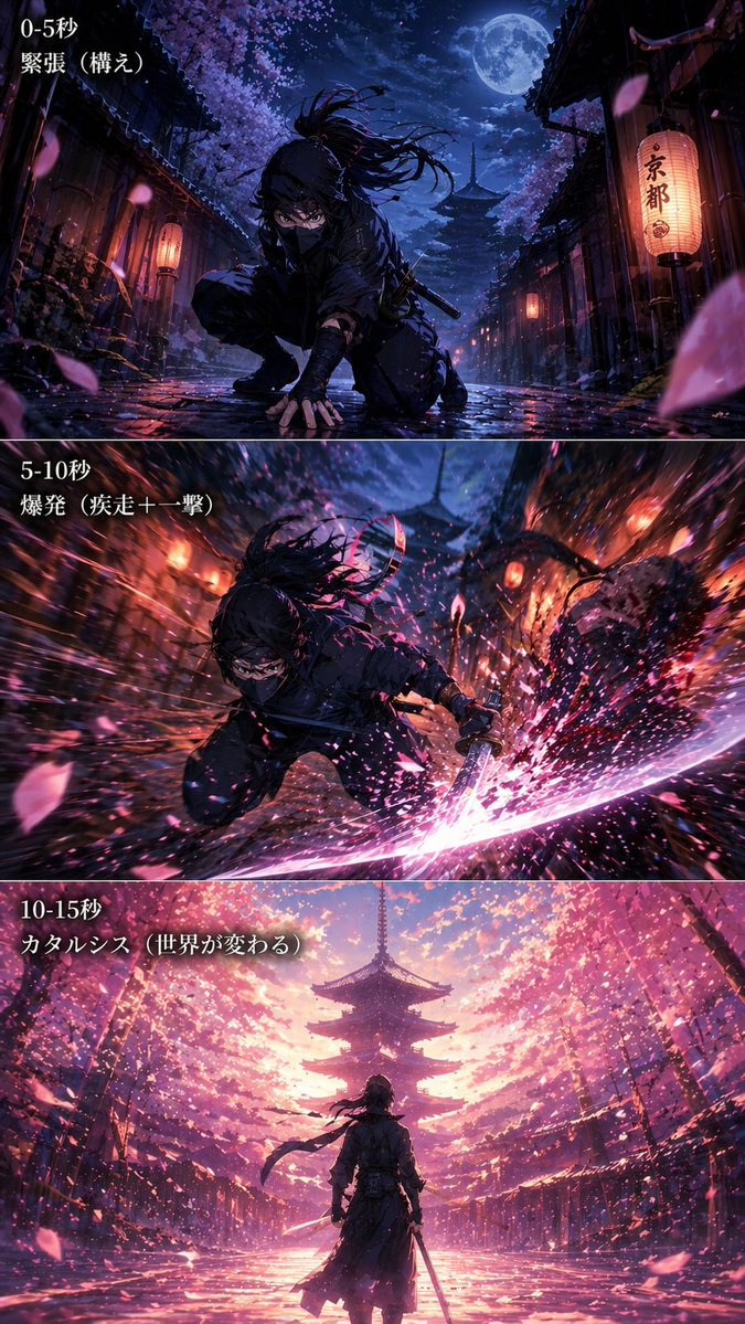 AI Prompt for Cinematic Anime Concept Art