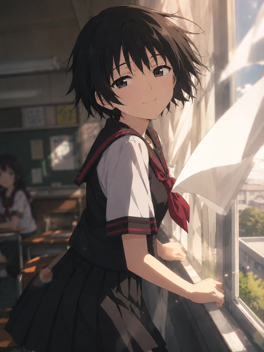AI Prompt for Cinematic Anime Frame Generation