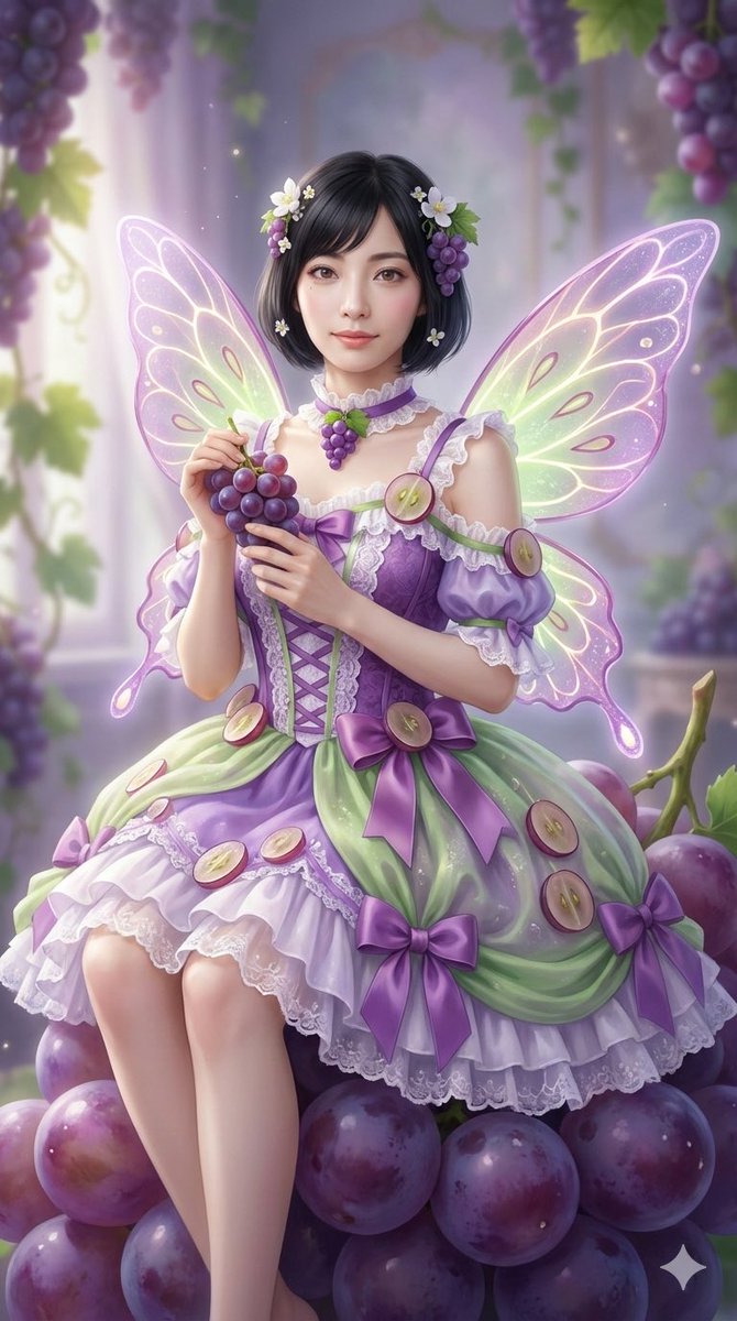 AI Prompt for Cinematic Fantasy Character Art: Banana Fairy vs. Zombies