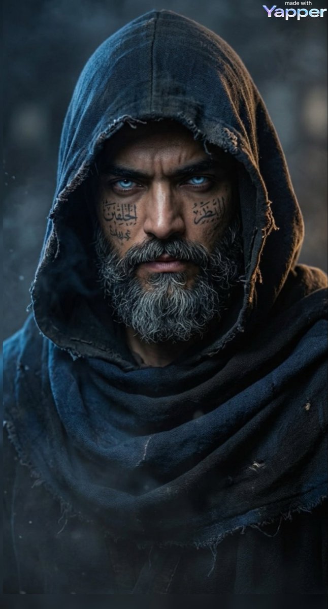 AI Prompt for Cinematic Portrait of a Mysterious Warrior