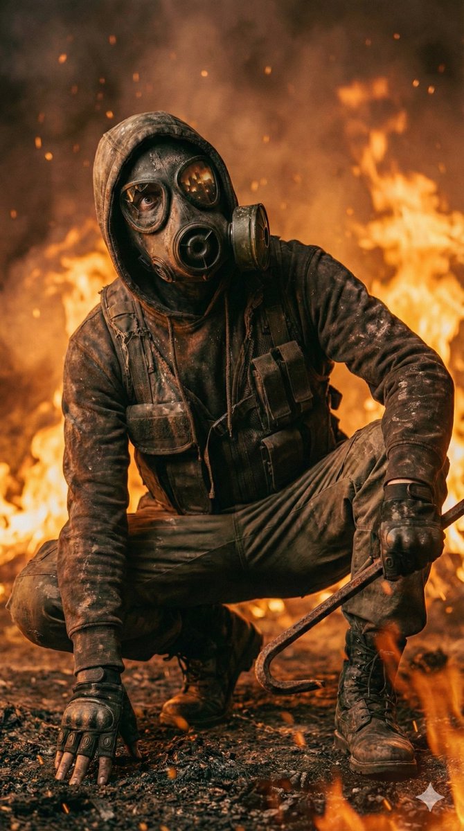 AI Prompt for Cinematic Post-Apocalyptic Art