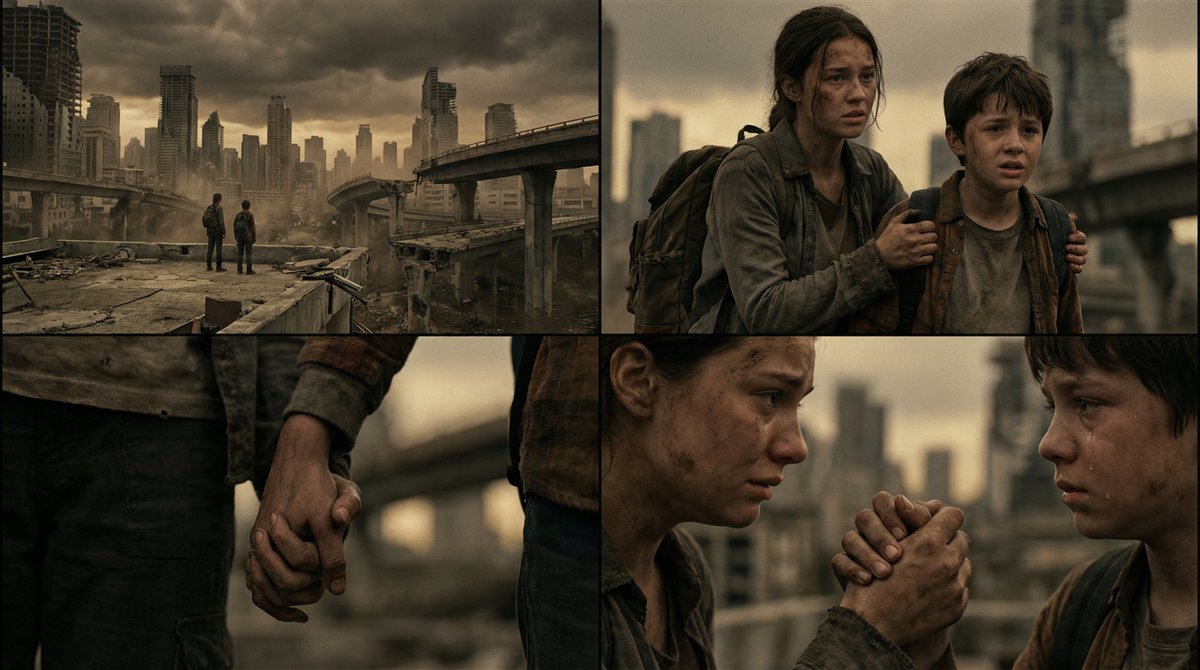 AI Prompt for Cinematic Storytelling Scenes: Character-Focused Hollywood-Style Frame Generation