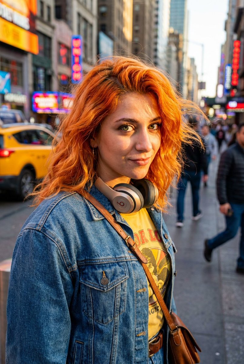 AI Prompt for Consistent Character Street Photography
