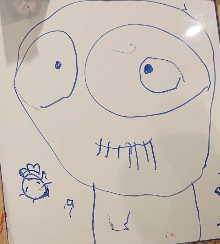 AI Prompt for Converting Children's Drawings into Comic-Style Characters