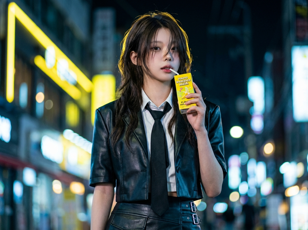 AI Prompt for Corporate Cyberpunk Mascot Portrait