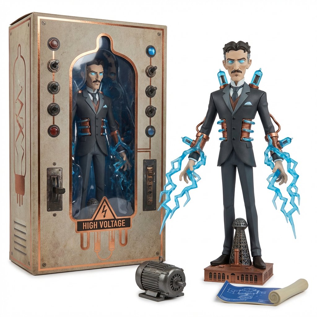 AI Prompt for Creating 3D Collectible Toyline Designs