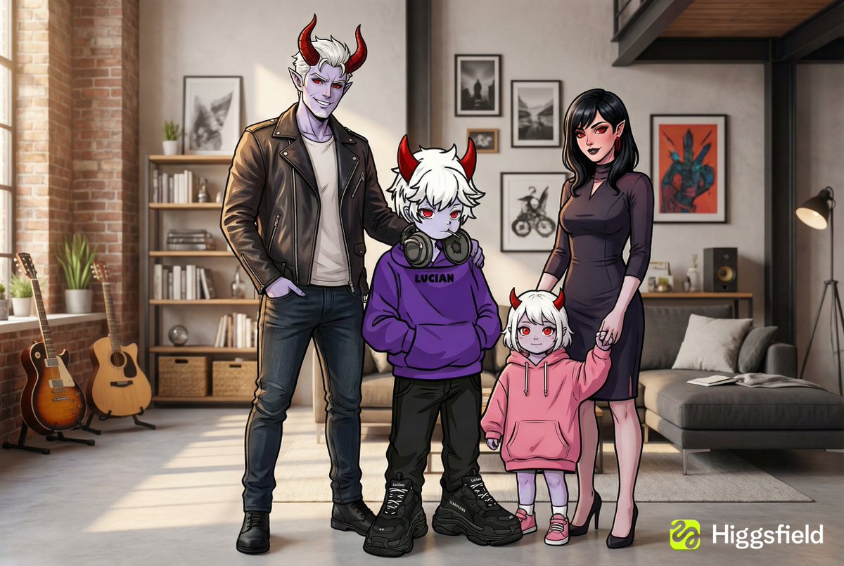 AI Prompt for Creating a Family Image from a Single Character
