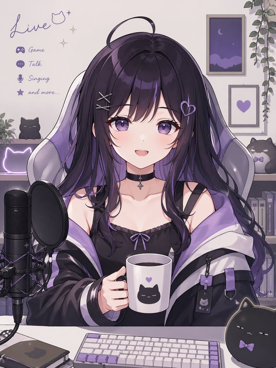 AI Prompt for Creating Custom VTuber Avatars
