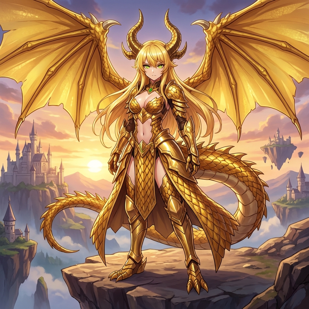 AI Prompt for Creating Dragonewt Characters with 3D Warrior Appearance