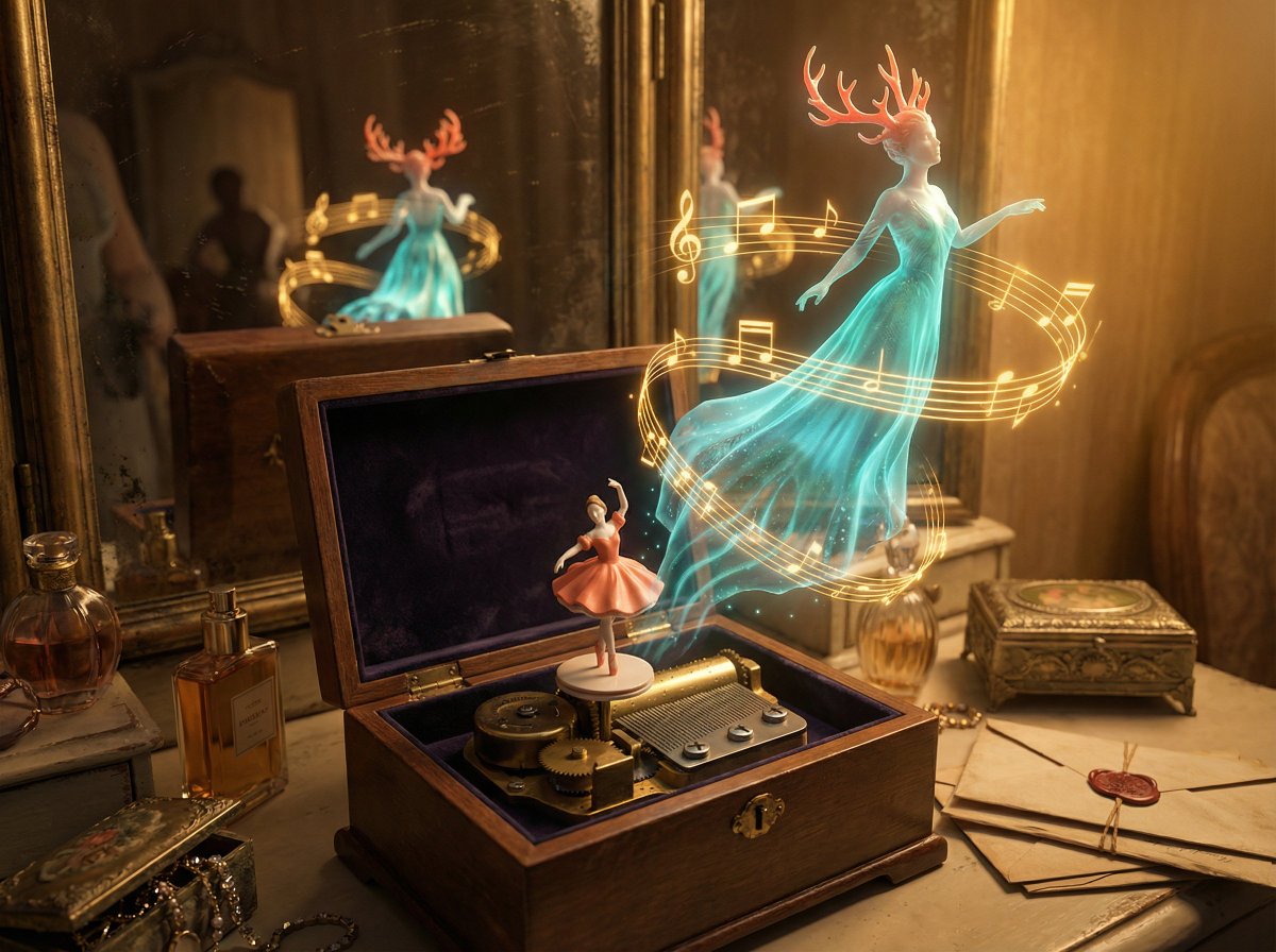 AI Prompt for Creating Highly Detailed 3D Rendered Character in Intimate Setting