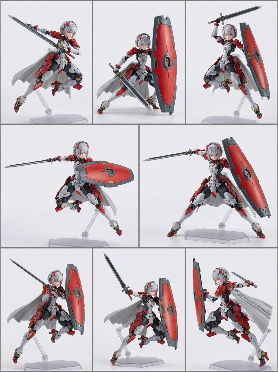 AI Prompt for Creating Highly Detailed PVC Action Figures from 2D Illustrations