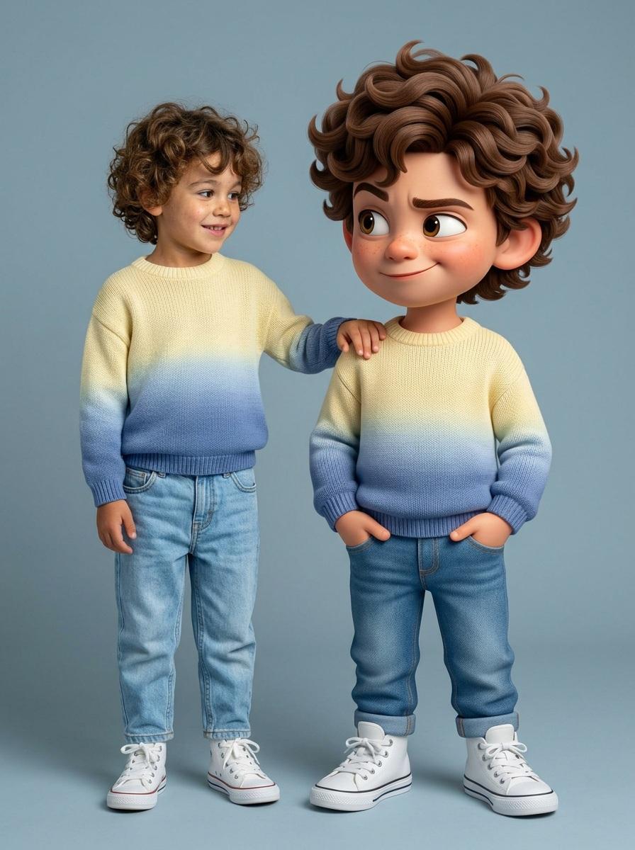 AI Prompt for Creating Realistic 3D Pixar Portraits