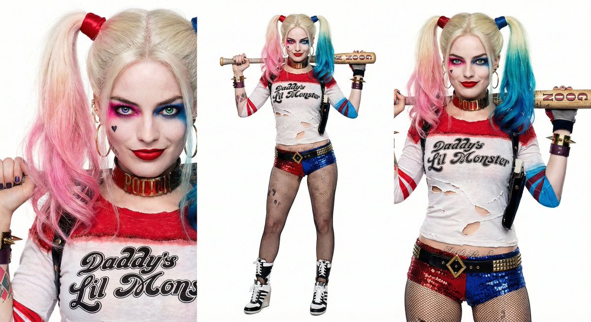 AI Prompt for Creating Realistic Harley Quinn Imagery