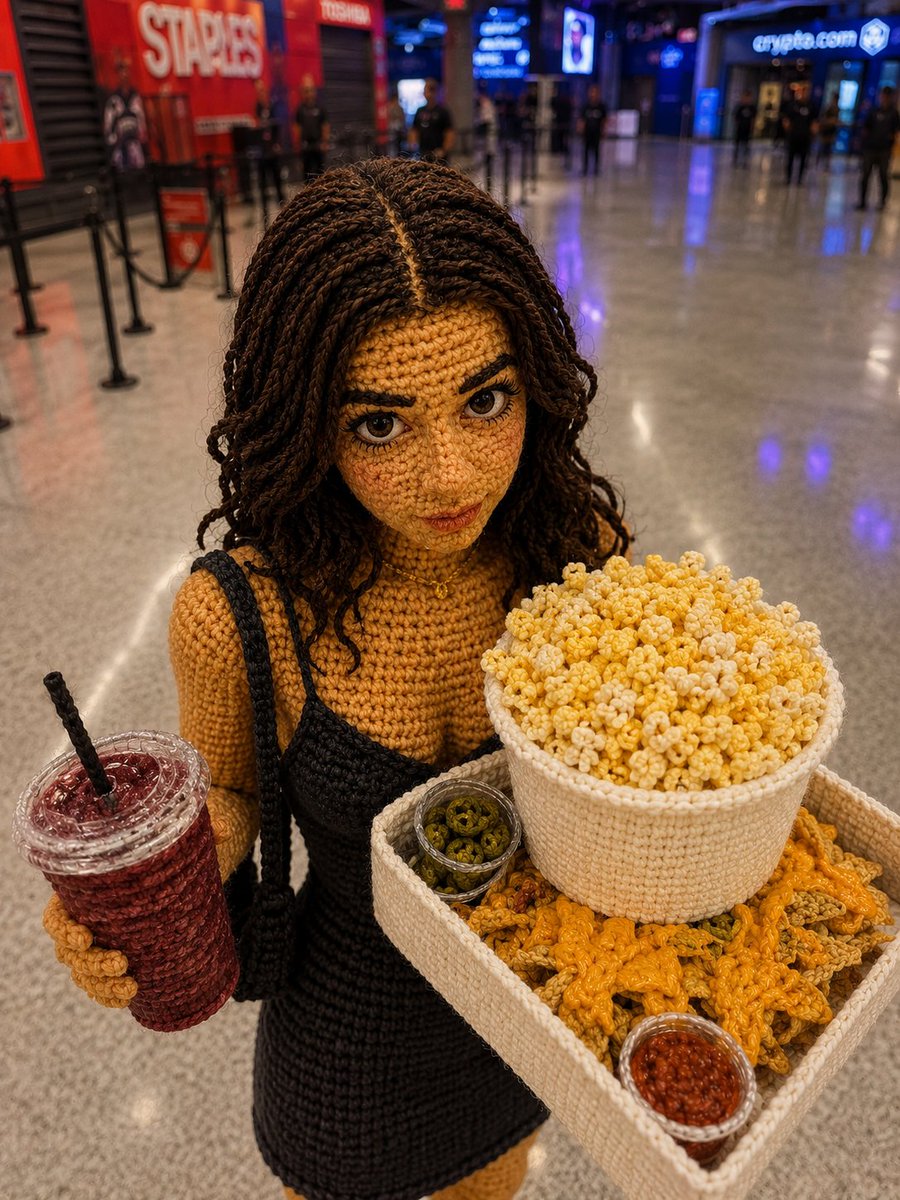 AI Prompt for Custom Crochet Amigurumi Character Design
