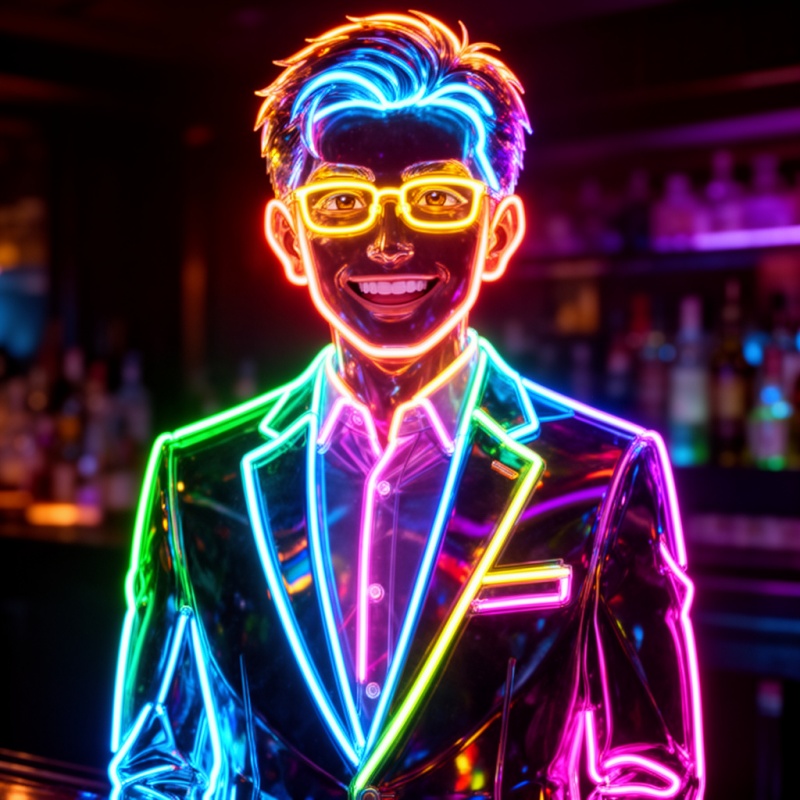 AI Prompt for Cyberpunk and Artistic Character Design Generation