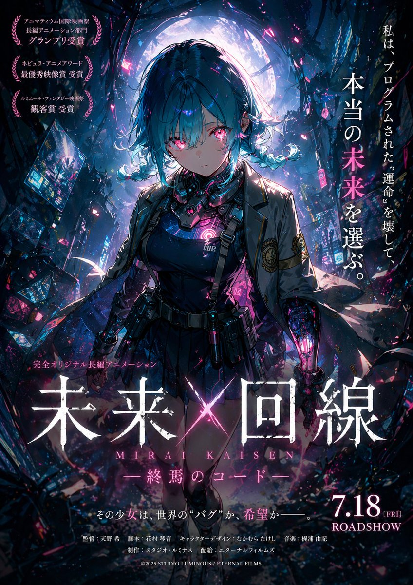 AI Prompt for Cyberpunk Anime Art with Sci-Fi Atmosphere
