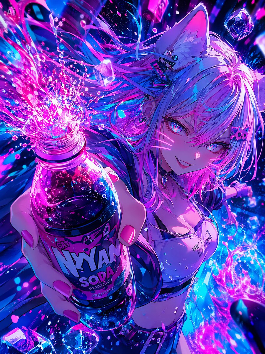 AI Prompt for Cyberpunk Anime Product Marketing