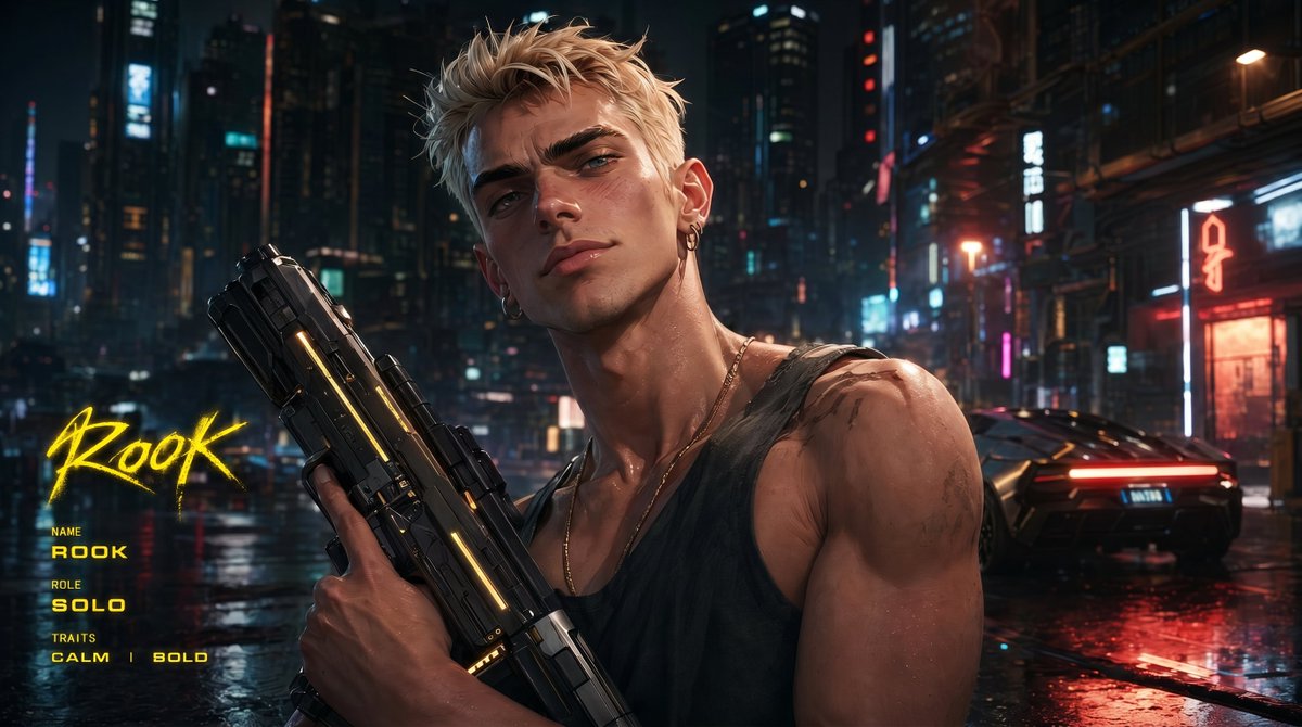 AI Prompt for Cyberpunk Character Design