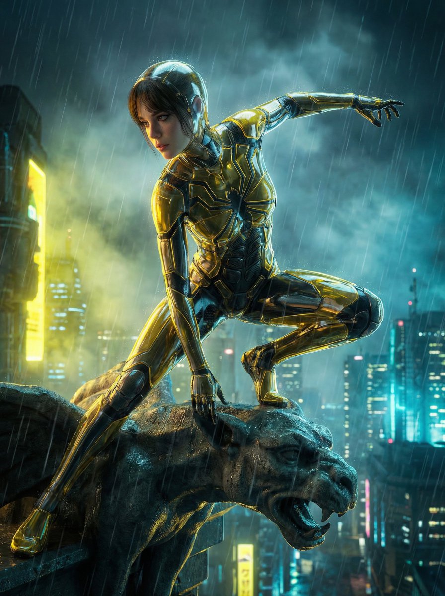 AI Prompt for Cyberpunk Cityscape Character Art