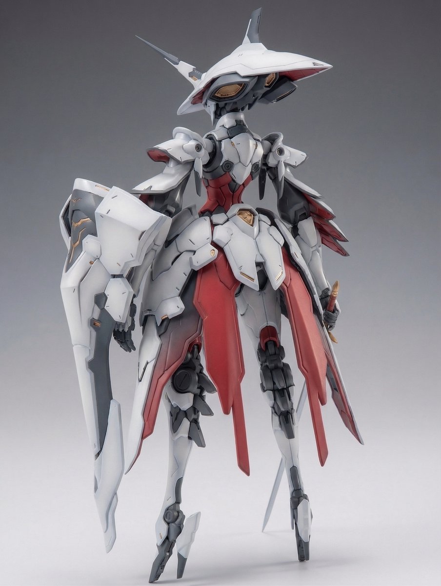 AI Prompt for Cyberpunk Mecha Model Concept