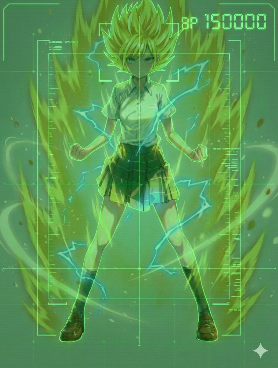 AI Prompt for Cyberpunk Sci-Fi Character Combat Power Art