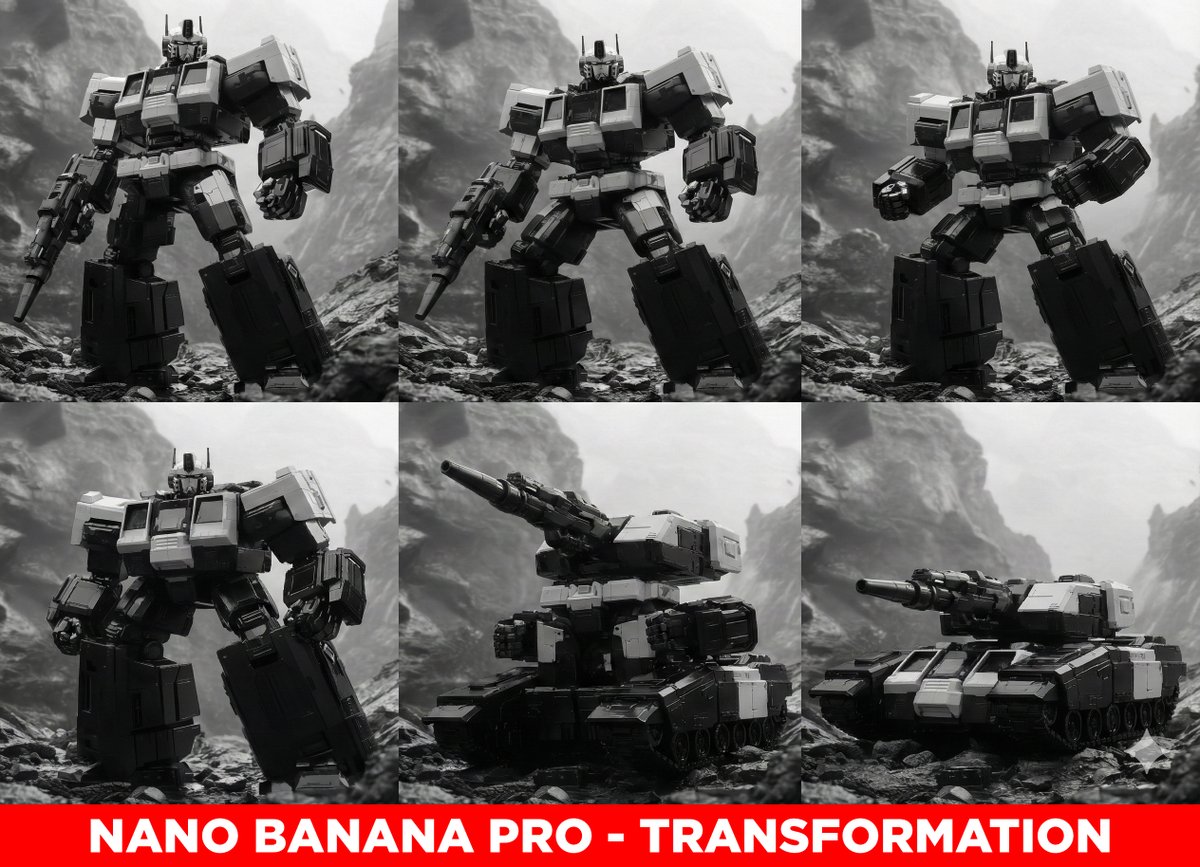 AI Prompt for Cyberpunk Sci-Fi Transformers