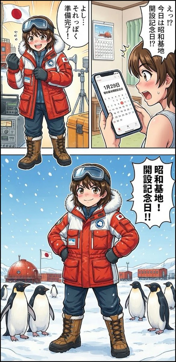 AI Prompt for Daily Manga: Hasuka-chan Comic Illustration