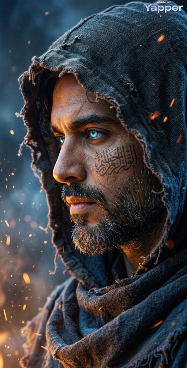 AI Prompt for Dark Fantasy Cinematic Warrior Portrait