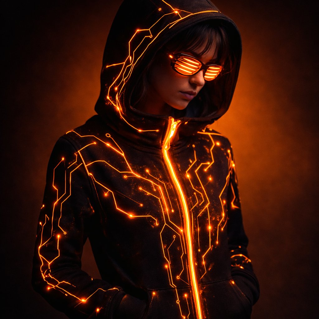 AI Prompt for Deep-Fashionable Cyberpunk Portrait Art