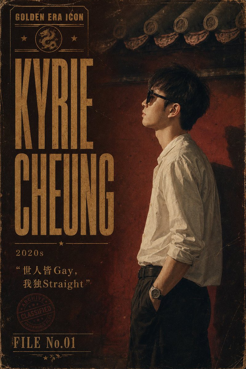 AI Prompt for Distressed Vintage Portrait Poster with Customizable Text