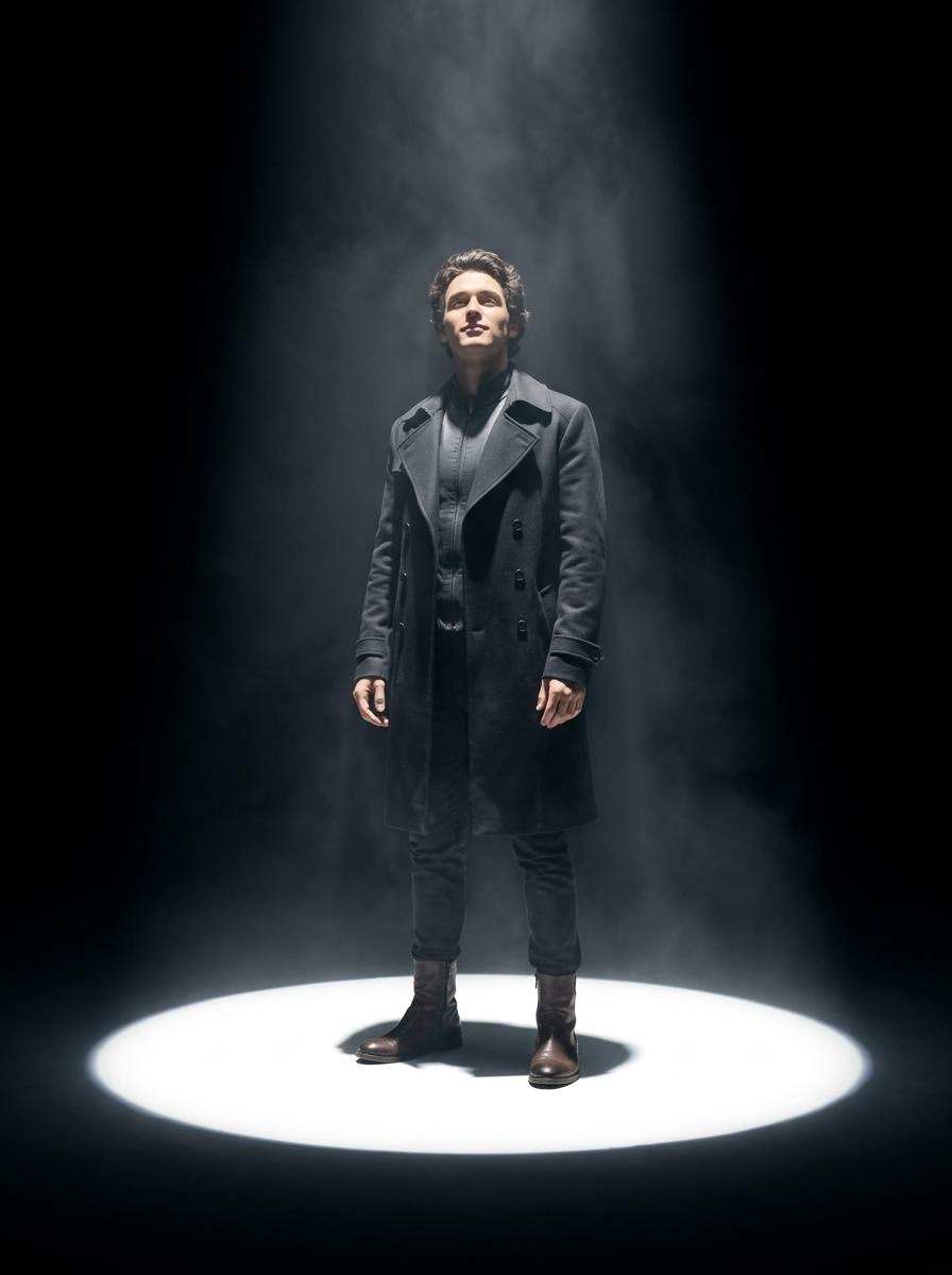 AI Prompt for Dramatic Cinematic Portraits