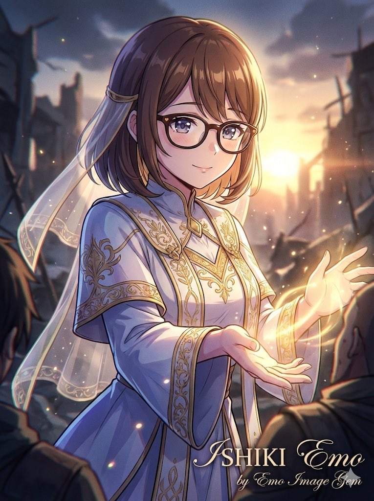 AI Prompt for Dual Character Concepts with Comic Book and Anime Style