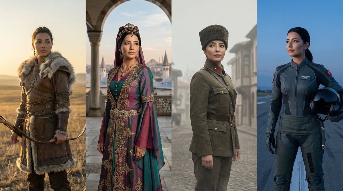 AI Prompt for Dynamic Turkish History Character Across Eras