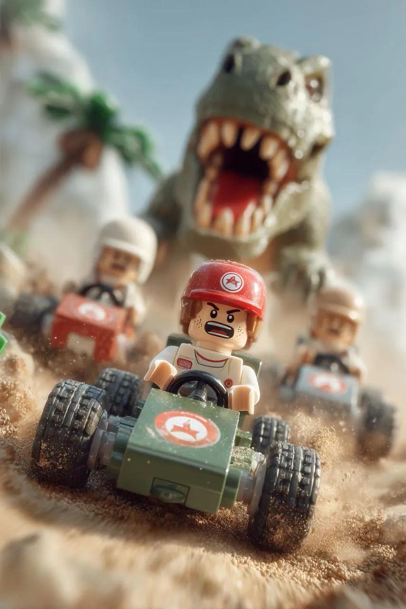 AI Prompt for Epic 3D Adventure Video with Lego Minifigures