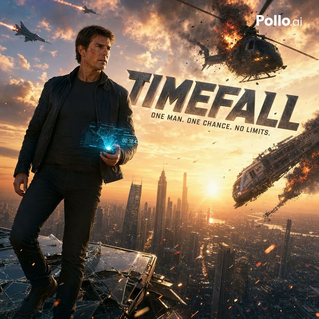 AI Prompt for Epic Sci-Fi Action Movie Poster