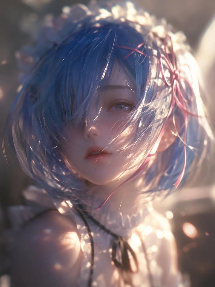 AI Prompt for Ethereal Anime Portrait Generation