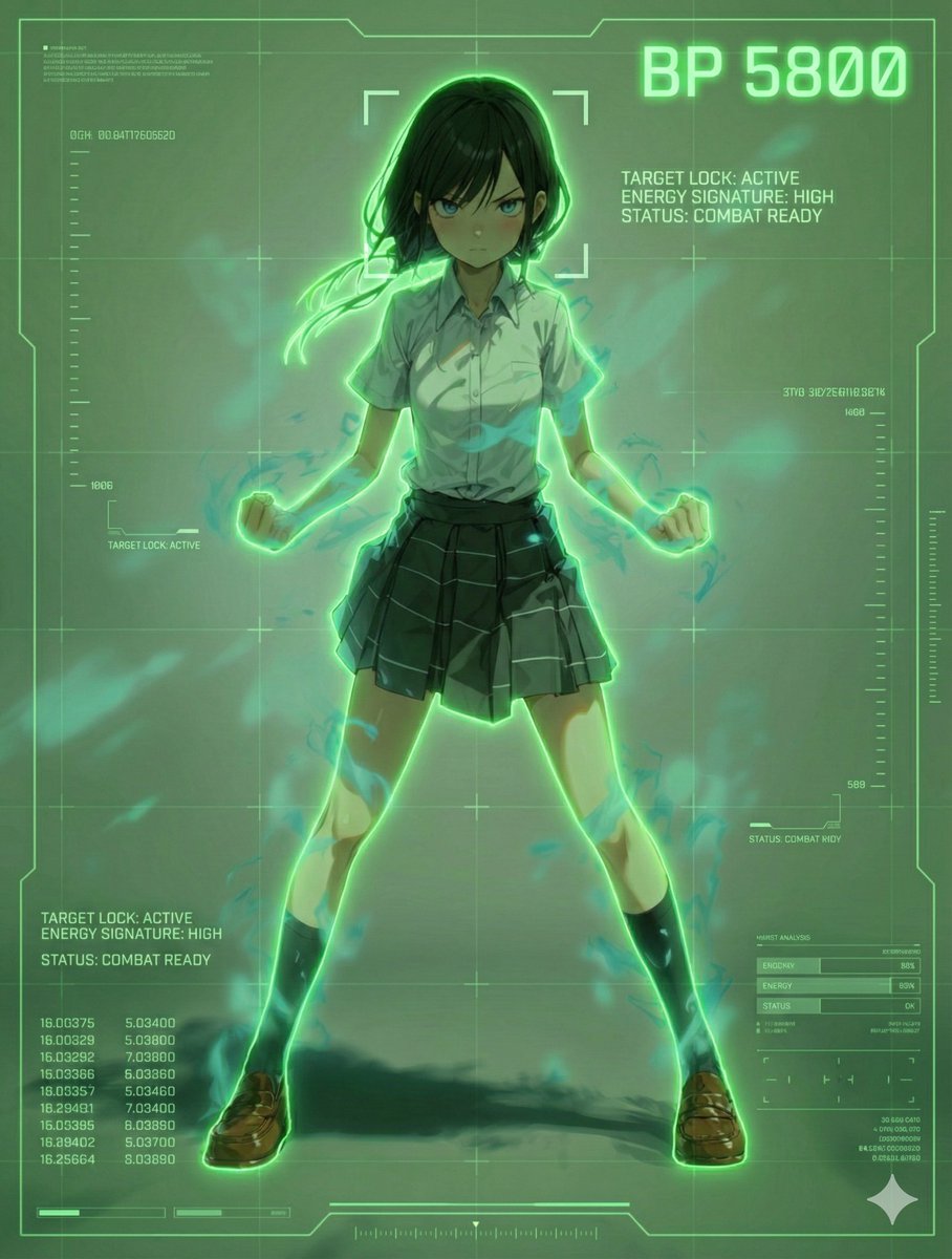 AI Prompt for Fantasy Character Design with Power Level Calculation