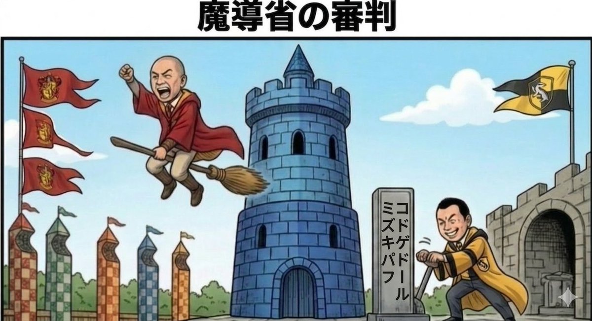 AI Prompt for Four-Panel Manga Generation with Double Accounting Theme