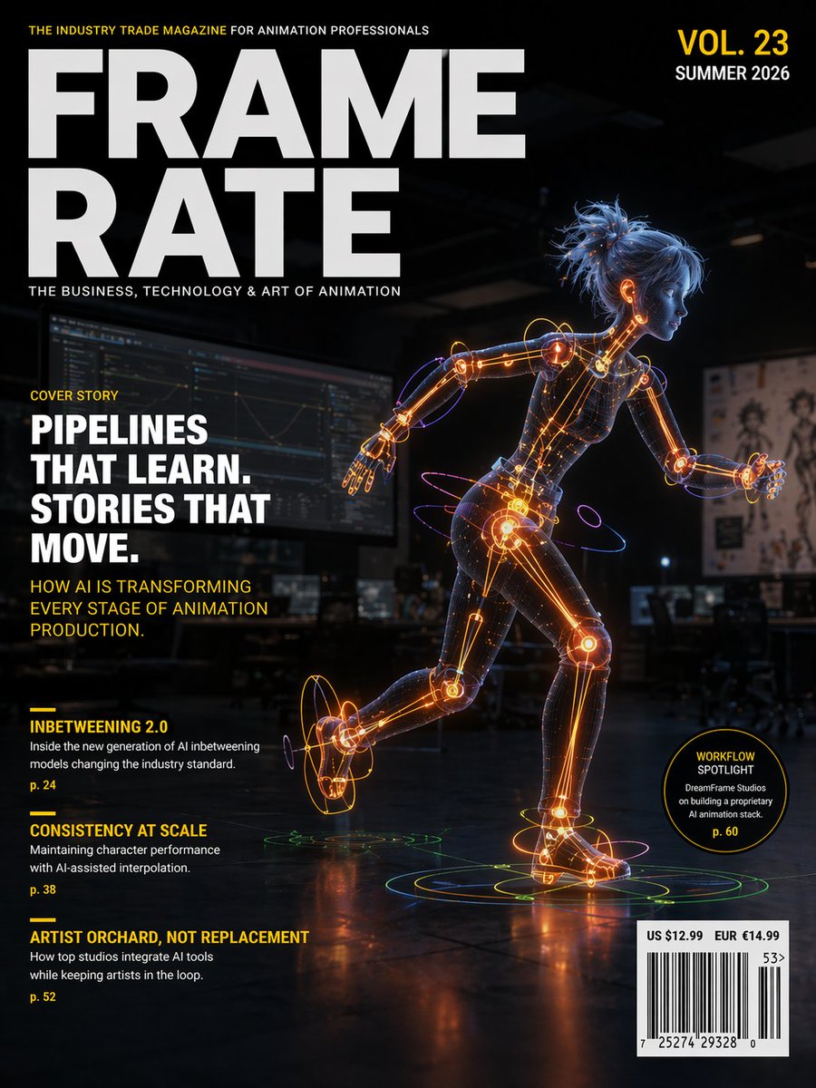 AI Prompt for Futuristic Animation and SCI-Fi Magazine Cover Art
