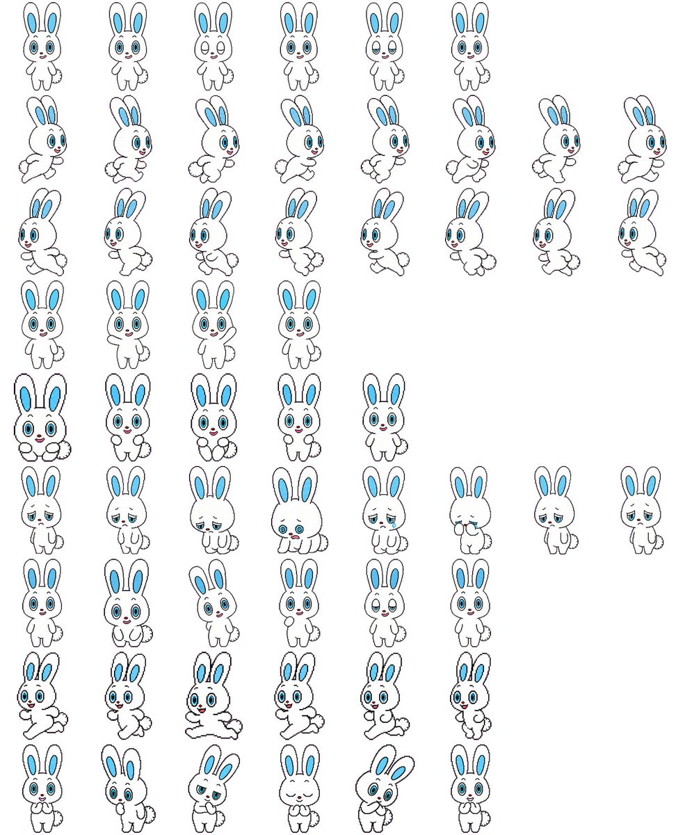 AI Prompt for Game Character Sprite Sheet Generation