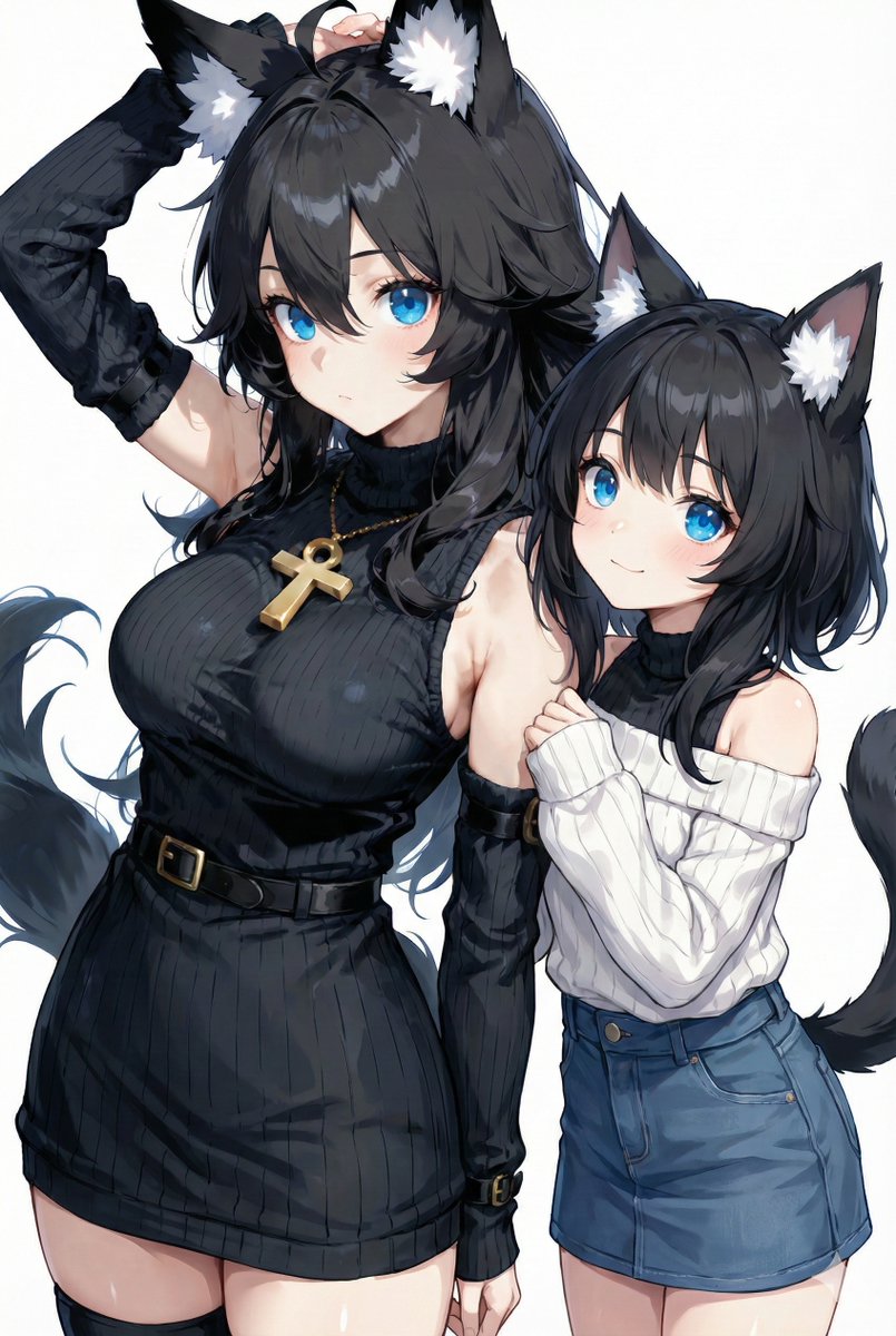 AI Prompt for Generating Anime Siblings - Customizable Character Sets