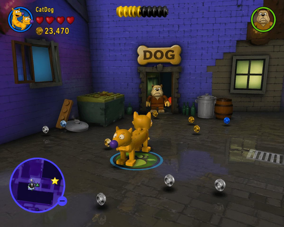 AI Prompt for Generating Custom LEGO Video Game Screenshot