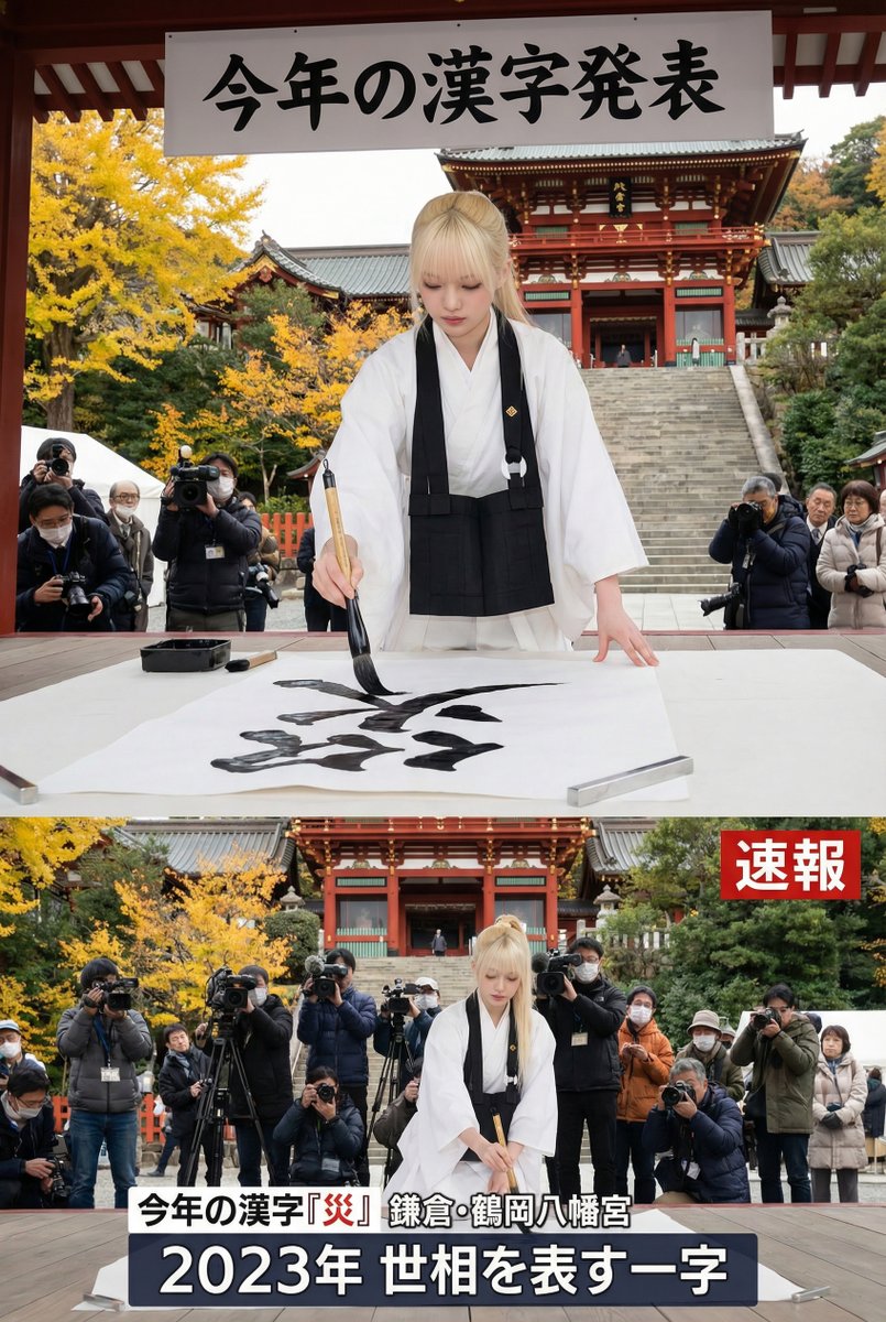 AI Prompt for Generating Kanji Art in Architectural Settings with Geospatial Context