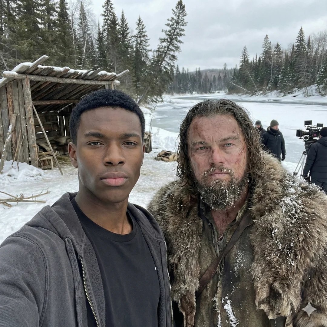 AI Prompt for Generating Realistic Movie Character Selfies
