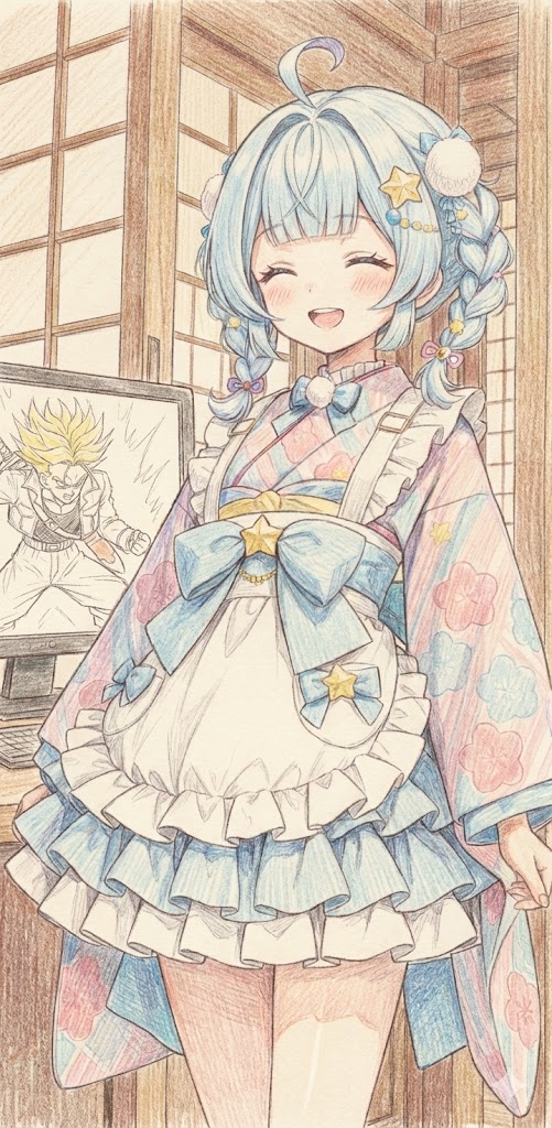 AI Prompt for Generating Suu Mizumiya with Nano Banana Pro