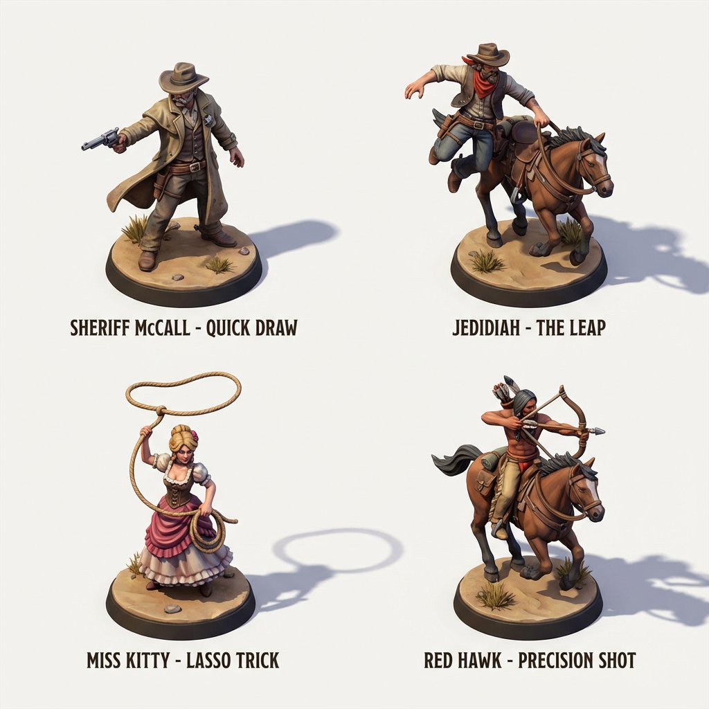 AI Prompt for Generating Ultra-Detailed 3D Isometric Miniature Character Models