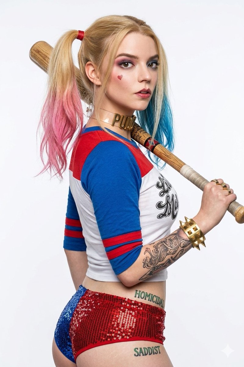 AI Prompt for Harley Quinn Cosplay Enhancement