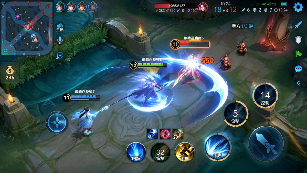 AI Prompt for High-Action Mobile MOBA Game Assets
