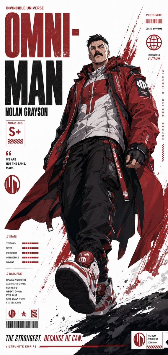 AI Prompt for High-Fashion Cyberpunk Anime Character Posters in Techwear Style