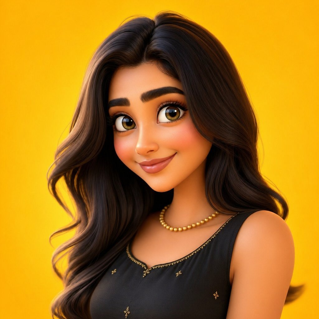 AI Prompt for High-Quality 3D Cartoon Character with Expressive Cartoon Features
